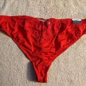 NWT Cacique High-Leg Thong
